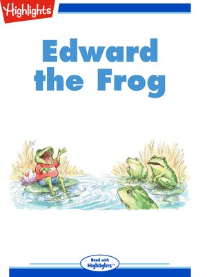 cover image of Edward the Frog